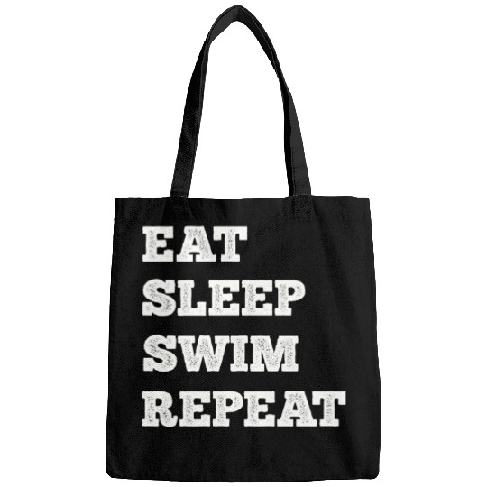 Eat Sleep Swim Repeat Bags