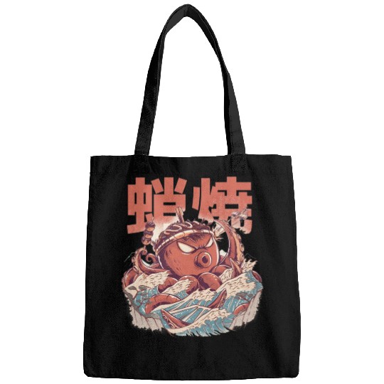 TAKOYAKI ATTACK Bags