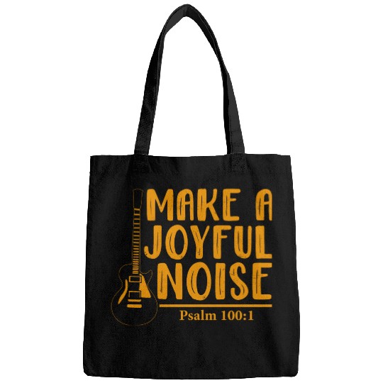 Make A Joyful Noise Psalm 100: 1 Bags