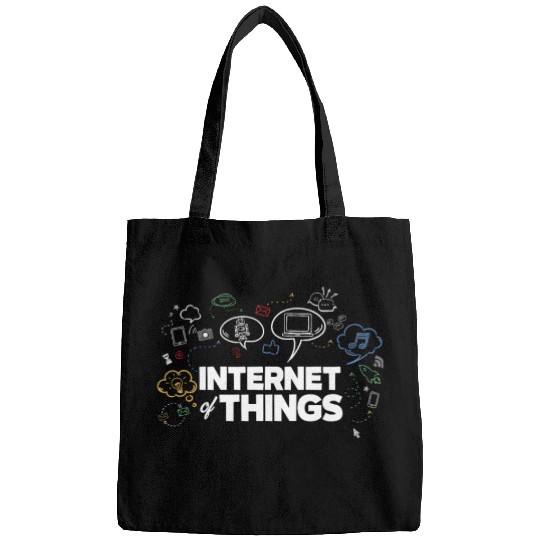 Internet Of Things Computer IOT Data Smart Gift Bags