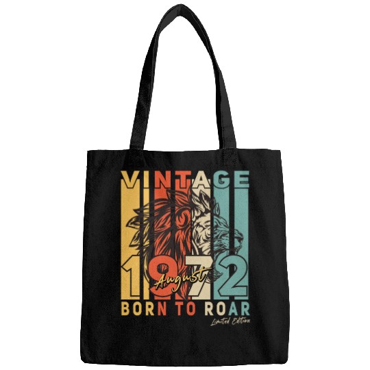 Lion August 1972 Vintage Gift Bags