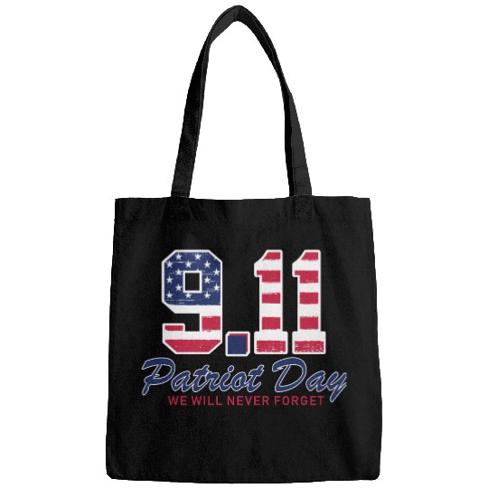 Patriot Day Never Forget 9 11 Anniversary Bags