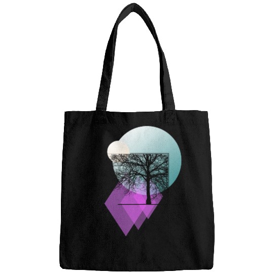 Abstract Nature Bags