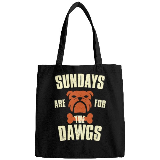 Sundays are for the dogs Cleveland Ohio Bags