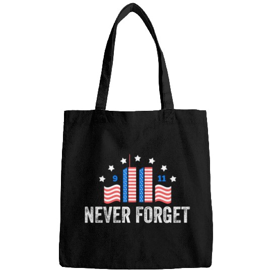 Never Forget 9/11 Patriot Day 2021 Bags