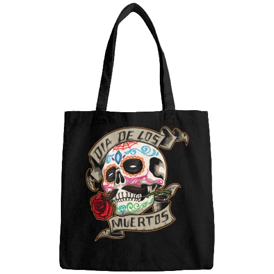 Dia de los muertos Calavera Day Of The Dead Bags