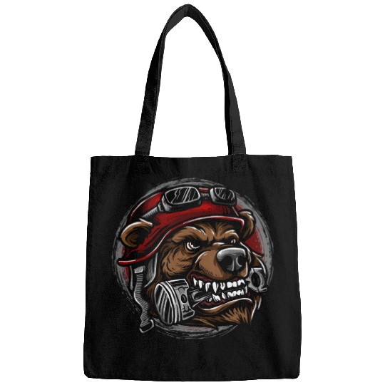 Biker bear Bags