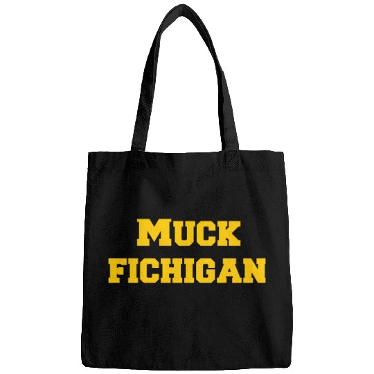 Muck Fichigan Longsleeve Bags Funny Michigan Bags