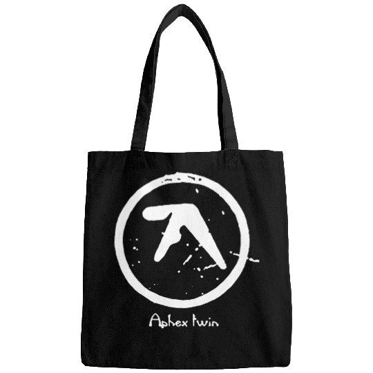 Aphex Twin Logo Bags