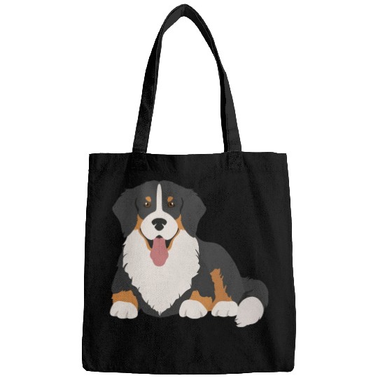 Bernese Mountain Dog Face Bags