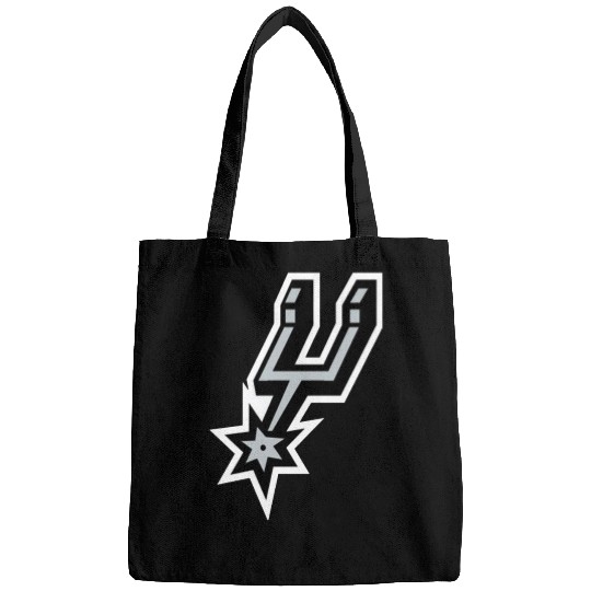 San Antonio Spurs logo Bags