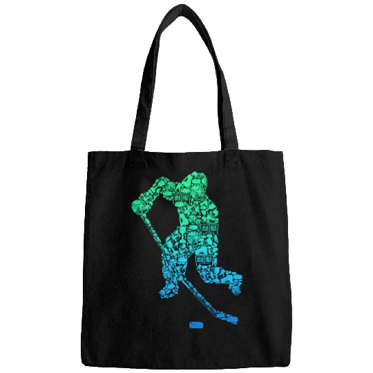 Ice hockey player ice hockey boys children Bags