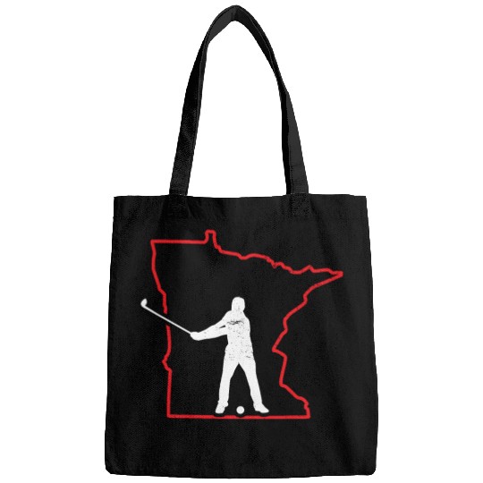 Unique Minnesota Golf Bags, Minnesota Golfer Shir
