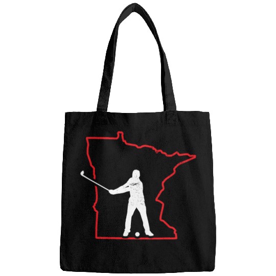 Unique Minnesota Golf Bags, Minnesota Golfer Shir