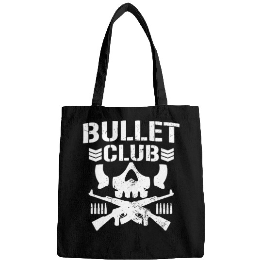Japan Pro Wrestling Bullet Club Bone Soldier Bags