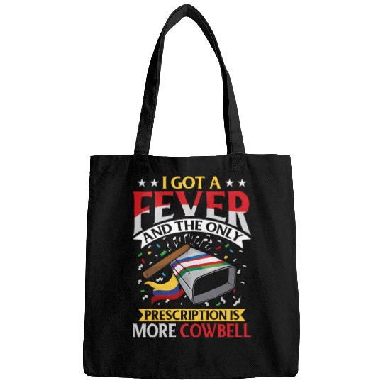 TerraShirts More Cowbell Bags