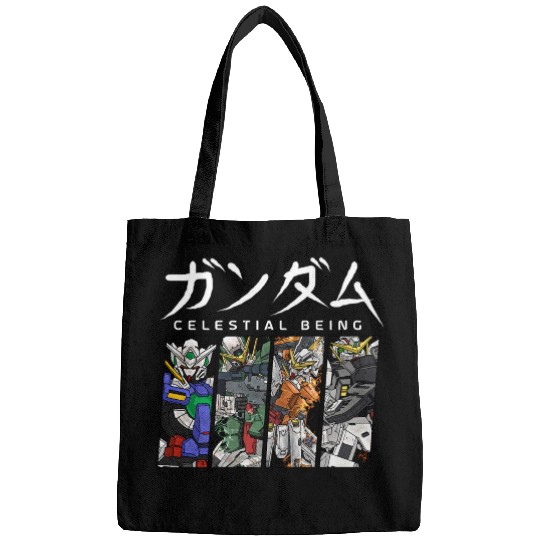 GUNDAM 00 Celestial Being Bags