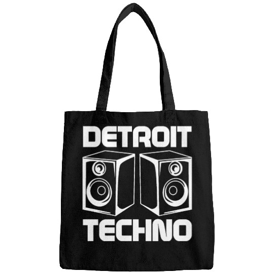 Detroit Techno House Music Festival Style Love Bags