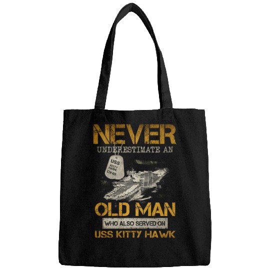 USS Kitty Hawk CV 63 Bags