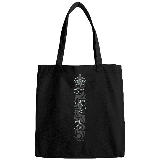 tattoo sleeve abstract Bags