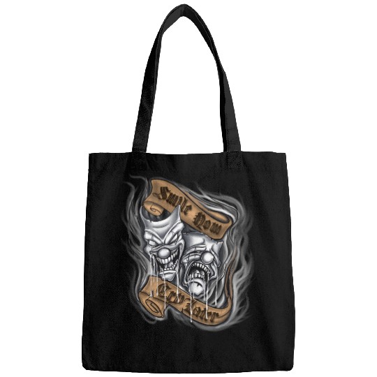 Smile now cry later Bags