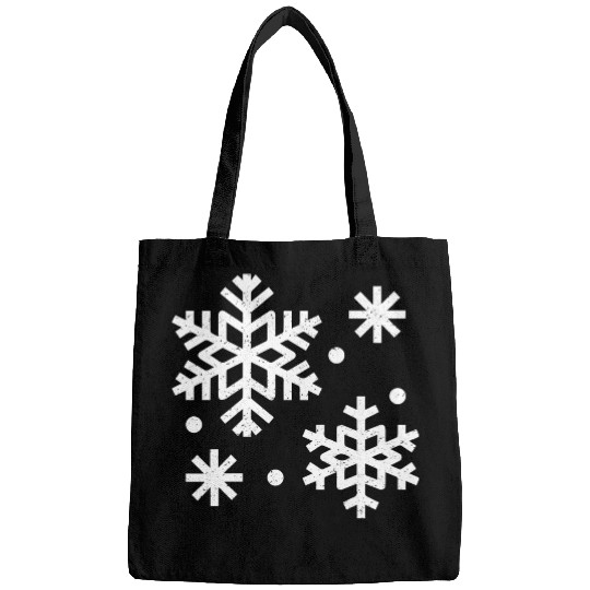 Snowflakes Bags