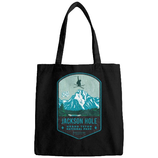 Jackson Hole Ski Badge Bags