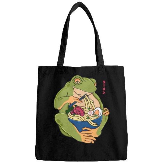 Toad Japanese Ramen Bags