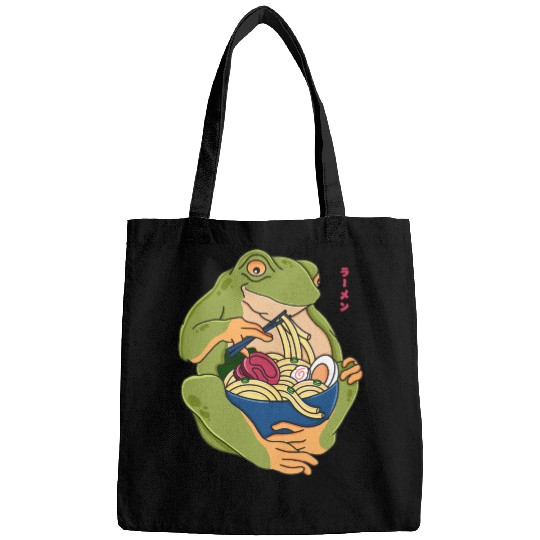 Toad Japanese Ramen Bags