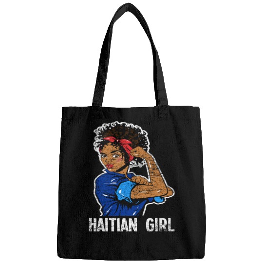 Haiti Girl Caribbean Bags