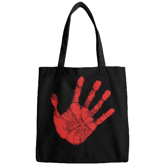 Red Hand - Supporter of MMIW Bags