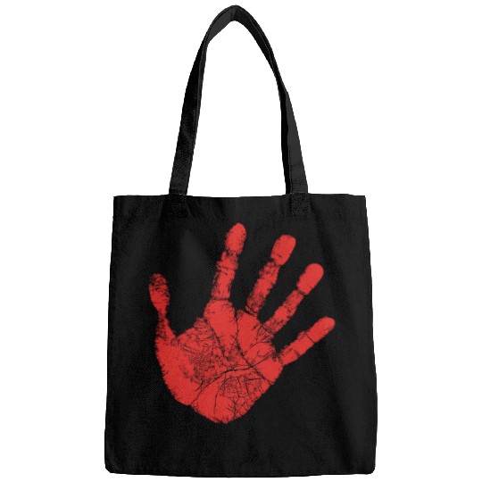 Red Hand - Supporter of MMIW Bags