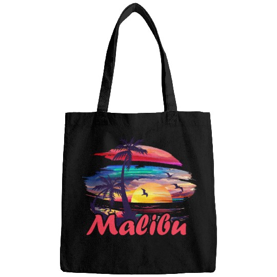 Malibu Inscription. Bags