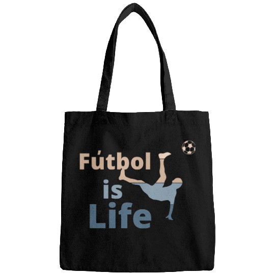 Football is life Bags