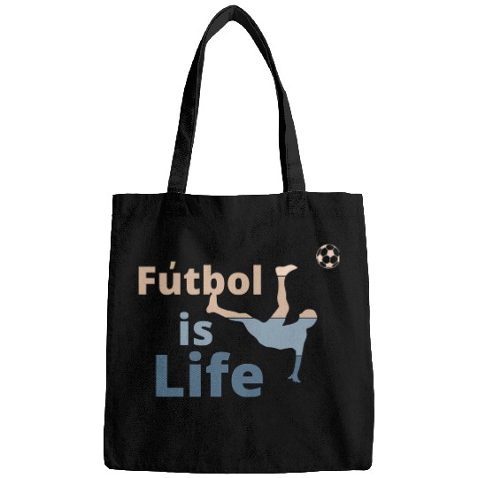 Football is life Bags