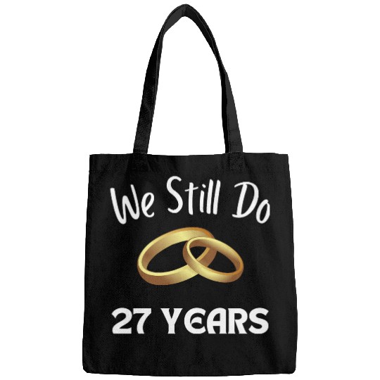 Anniversary Gift For Couples 27 Years Bags
