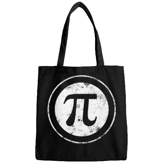 Pi Day Pi Maths Vintage Bags