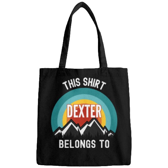 Dexter Bags, This Bags Belongs to Dexter