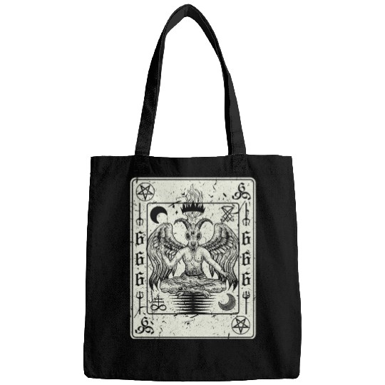 Lucifer Playing Card Bags