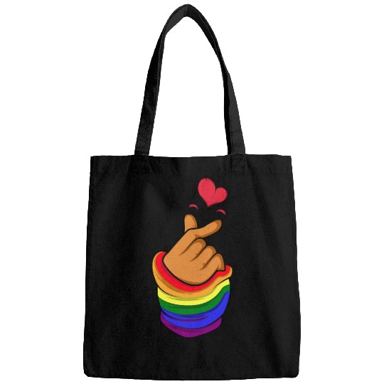 LGBT Korean Heart Transgender Gift Bags