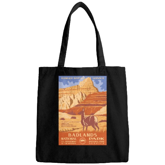 Badlands National Park WPA Bags