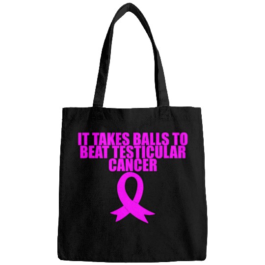 It Takes Balls To Beat Testicular Cancer 3 Bags