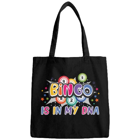 Bingo Card Game Grandma Bingo Player Bingo Cards Bags