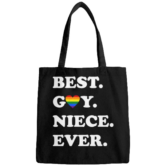 Best Gay Niece Ever Bags LGBTQ Gay Pride