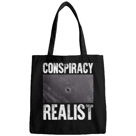 Conspiracy Realist Bags UFO Government Sighting
