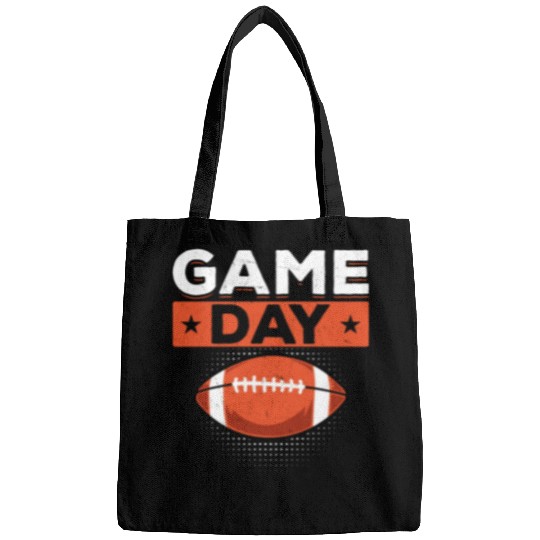Retro American Football Game Day Bags