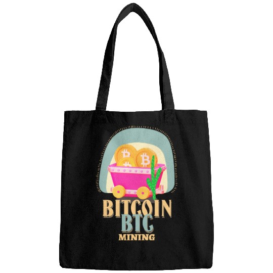BITCOIN mining Bags