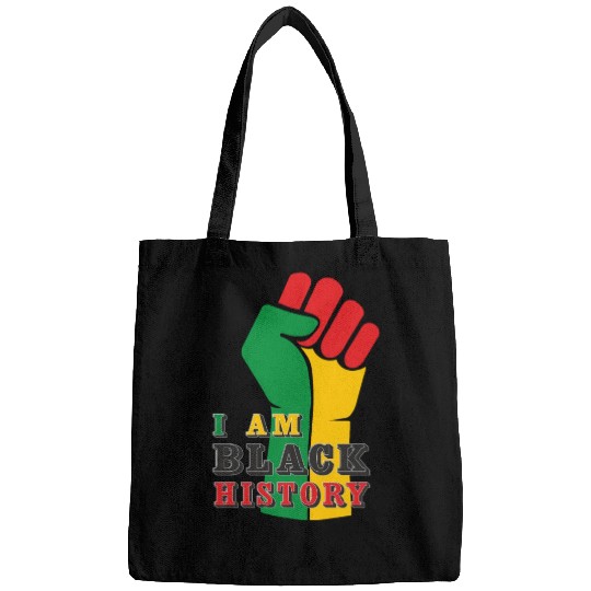 I Am Black History, Juneteenth, Freedom Day Bags