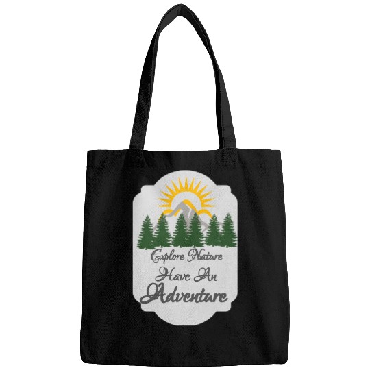 Explore nature Have an Adventure gift Bags