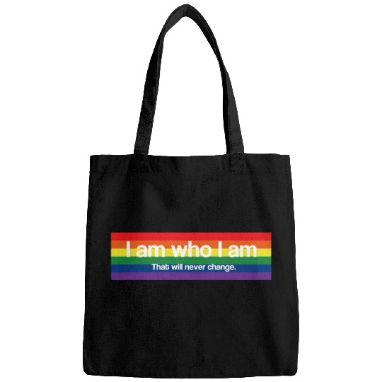 I am who I am - Pride Bags